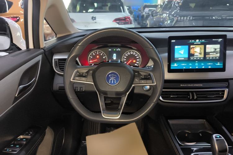 Used BYD Song MAX 2021 Upgraded Model 1.5T Automatic Luxury 6-Seater
