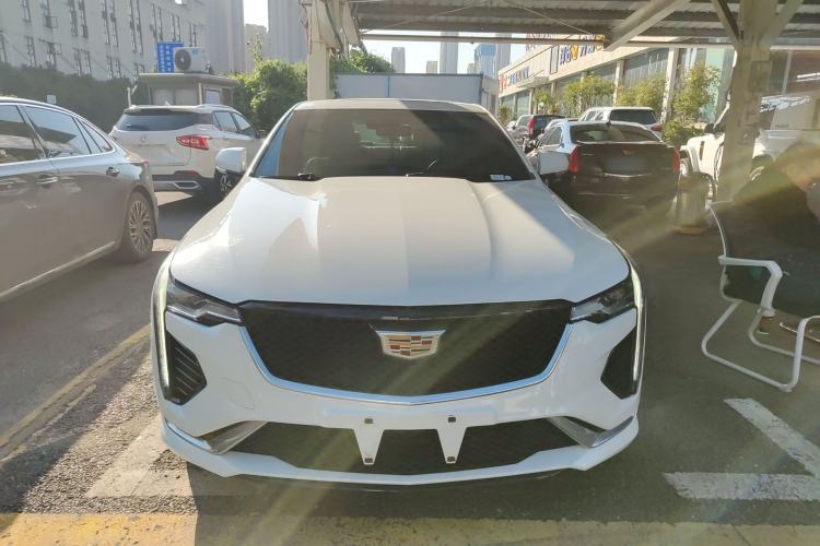 Used Cadillac CT4 2020 28T Fashion Edition
