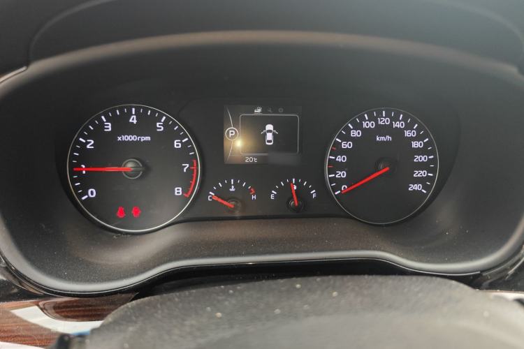 Used Kia K4 2014 1.8L Automatic GLS
