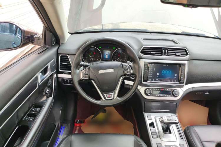 Used Haval H6 Coupe 2017 Red-Label 2.0T Automatic Two-Wheel Drive Elite Model
