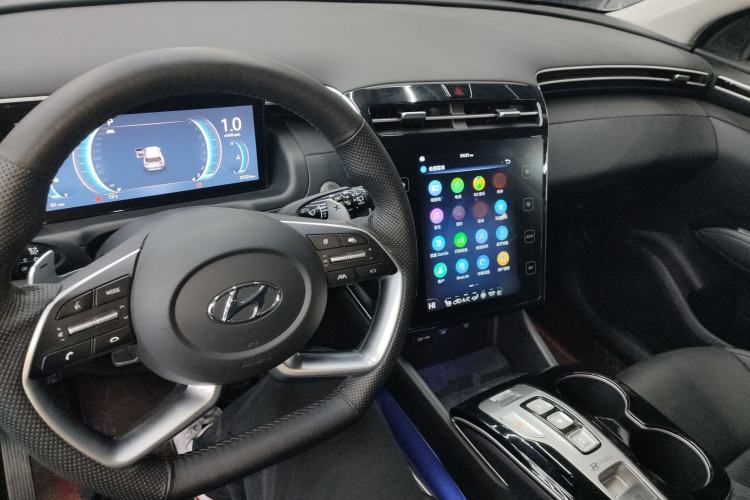 Used Hyundai Tucson 2023 Tucson L 1.5T Automatic Two-Wheel Drive LUX Prestige Edition
