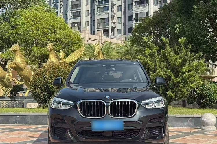 Used BMW X3 2021 xDrive30i Luxury Model with M Sport Package
