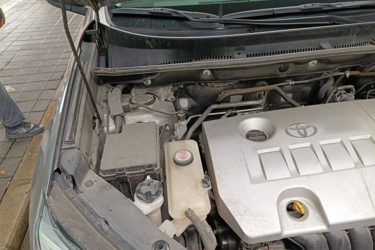 Used Toyota RAV4 2019 2.0L CVT Two-Wheel Drive Comfort Edition China VI Standard
