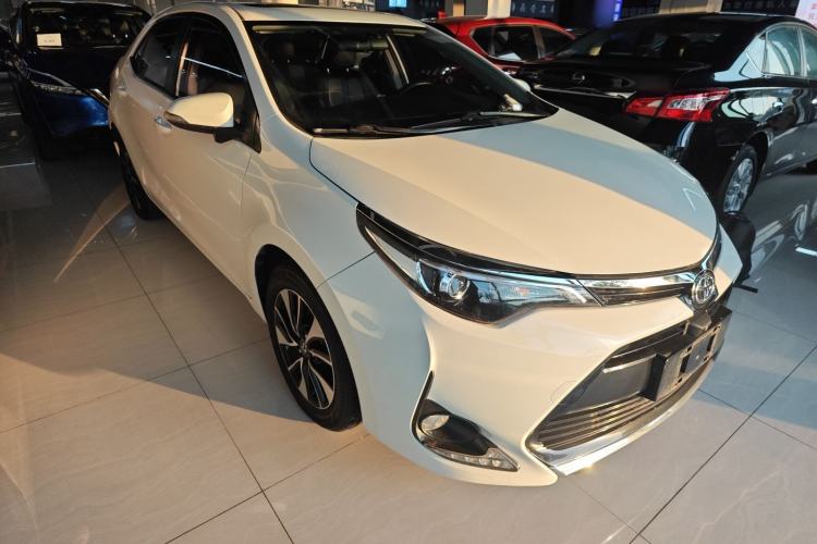 Used Toyota Levin 2018 185T CVT Prestige Version China VI Standard
