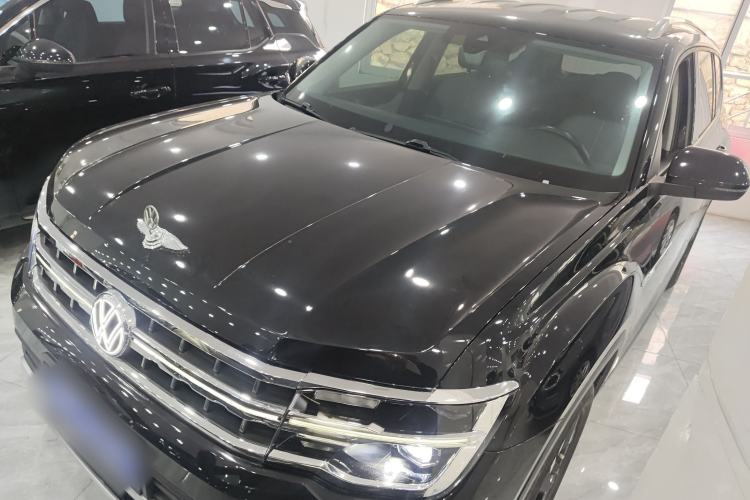 Used Volkswagen Teramont 2023 330TSI Two-Wheel-Drive Luxury Edition