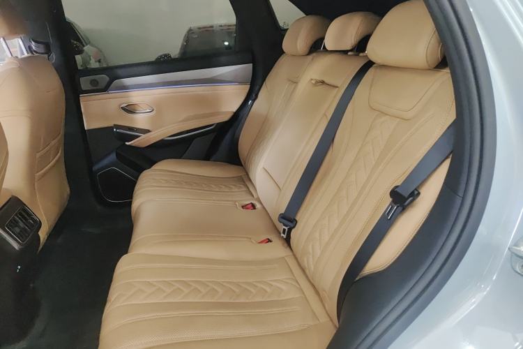 Used BYD Song L DM-i 2025 Intelligent Driving Version 112 km Beyond-Range Type
