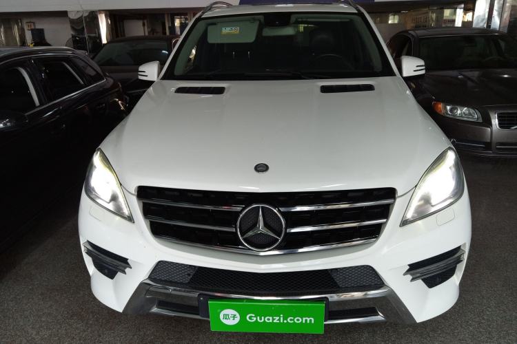 Used Mercedes-Benz M-Class 2014 ML 320 4MATIC

