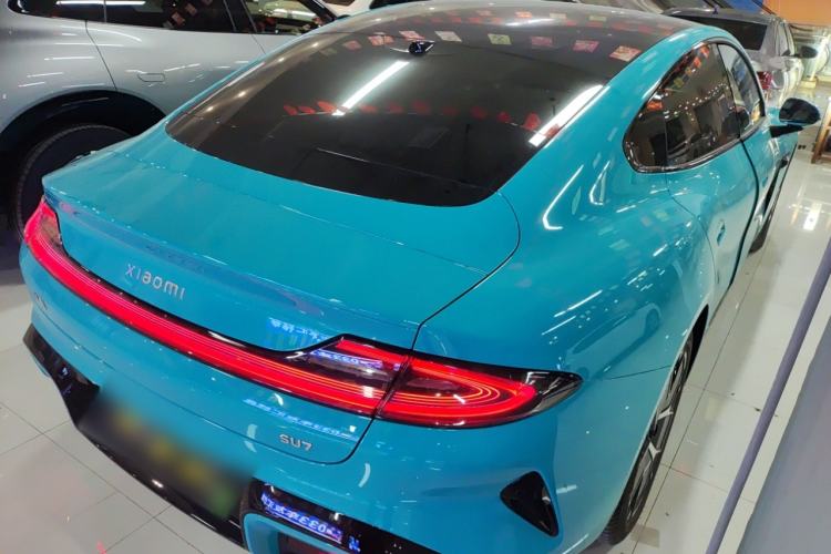 Used  SU7 2024 Rear-Drive Long-Range Intelligent Driving Version
