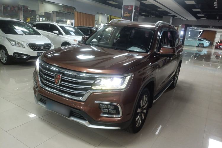 Used Roewe RX8 2018 30T Smart Connectivity Four-Wheel Drive Flagship Edition
