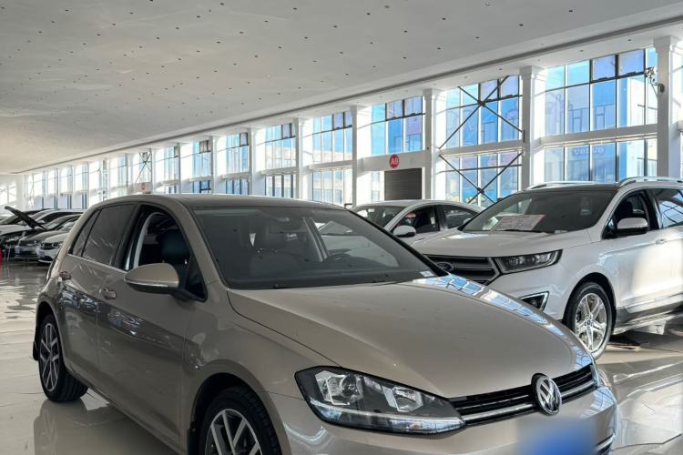 Used Volkswagen Golf 2019 280TSI DSG Comfort Version China V Standard
