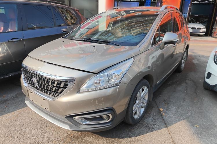 Used Peugeot 3008 2016 1.6THP Automatic Classic Edition