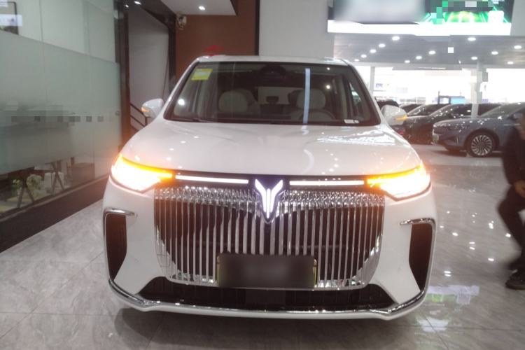 Used VOYAH Dream 2025 PHEV Four-Wheel Drive Prestige Kunpeng Edition