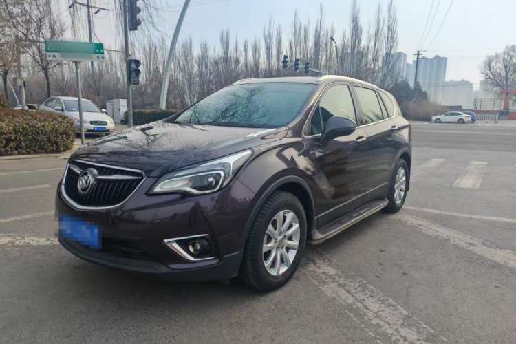 Used Buick Envision 2018 20T Two-Wheel-Drive Elite Model
