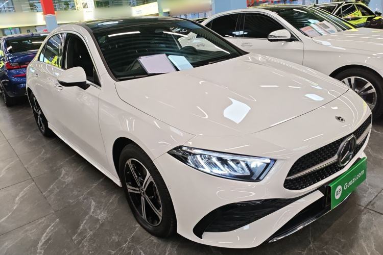 Used Mercedes-Benz A-Class 2023 A 200 L Fashion Model
