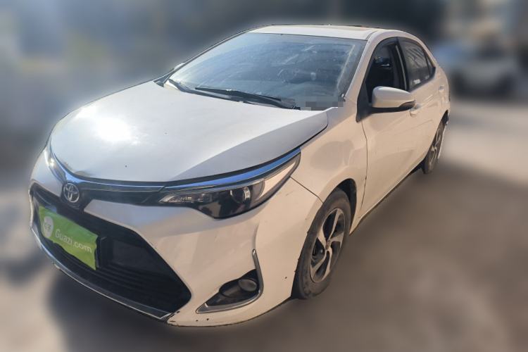 Used Toyota Levin 2017 Revised 185T CVT Elite Edition China V Standard