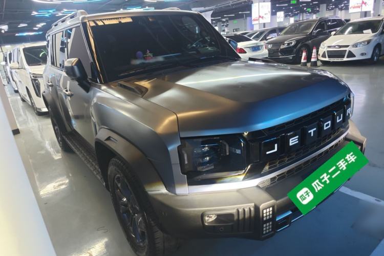 Used JETOUR Traveler 2023 2.0T All-Wheel Drive CrossPRO+
