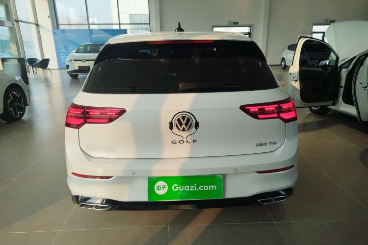 Used Volkswagen Golf 2021 280TSI DSG R-Line