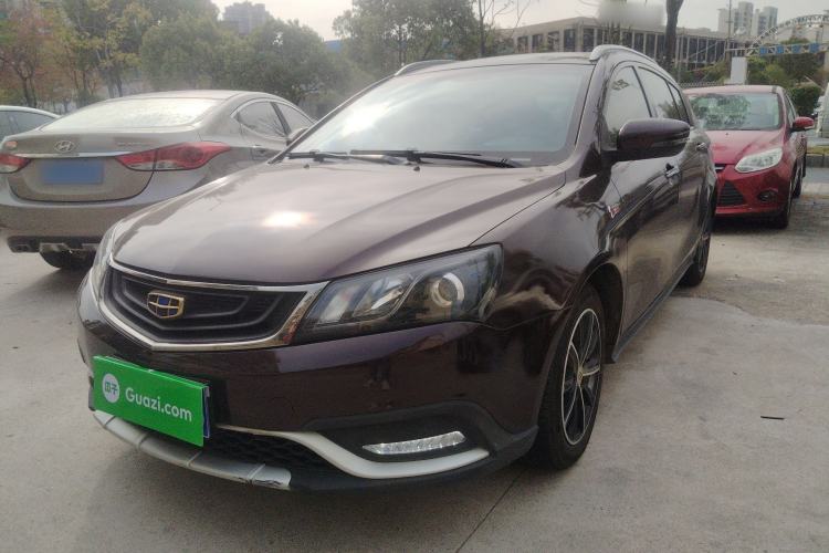 Used Geely Auto Emgrand 2017 Hatchback RS Million Edition 1.5L CVT Upward Version
