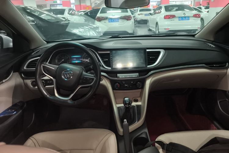 Used Buick GT 2018 15T Manual Elite Version China V Standard
