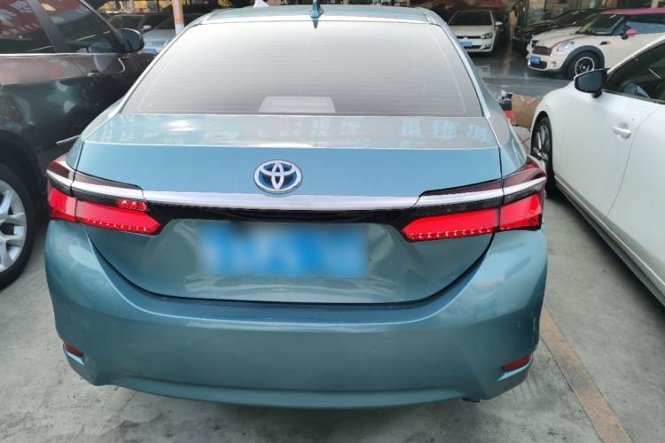 Used Toyota Corolla 2017 Revised Dual-Engine 1.8L E-CVT Elite Edition