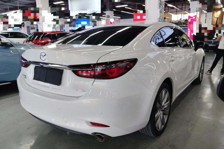 Used Mazda Atenza 2021 2.5L Sky Blue Sport Edition