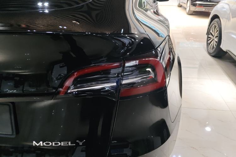 Used Tesla Model Y 2022 Revised Version Long-Range All-Wheel Drive