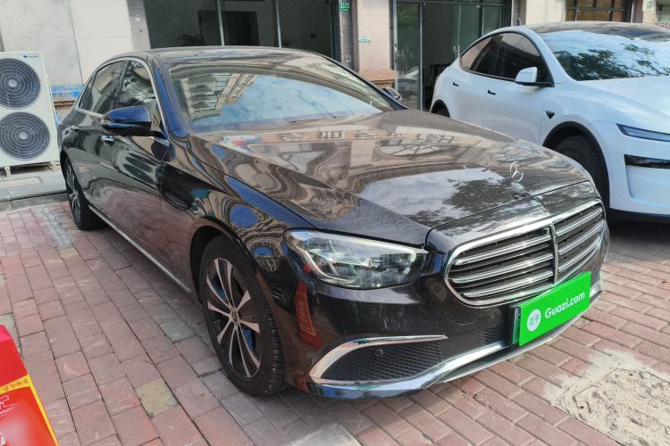 Used Mercedes-Benz E-Class New Energy 2022 Restyled E 350 e L Plug-in Hybrid Sedan
