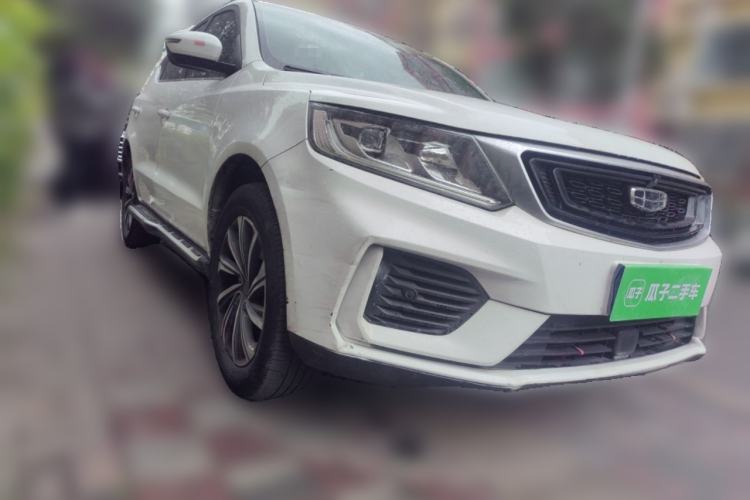 Used Geely Auto Vision X6 2020 1.4T CVT Asian Games Edition