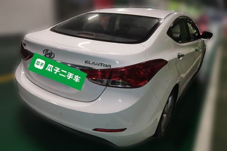 Used Hyundai Elantra 2013 1.6L Automatic Leading Model