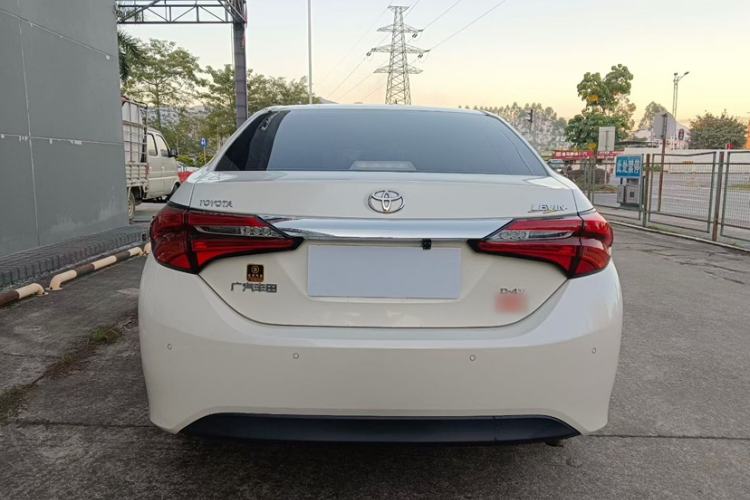 Used Toyota Levin 2018 Dual-Engine 1.8H GS-V E-CVT Prestige Version China VI Standard
