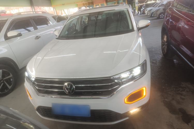 Used Volkswagen T-ROC 2021 280TSI DSG Two-Wheel Drive Comfort Connect Edition