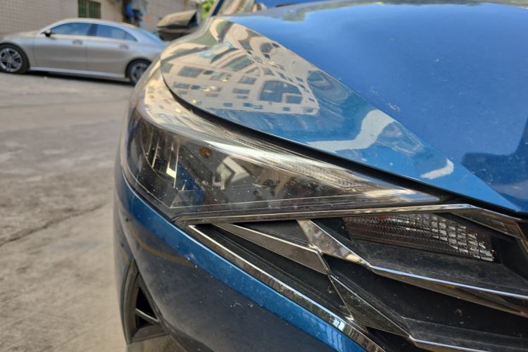 Used Hyundai Elantra 2021 1.5L CVT TOP Flagship Edition
