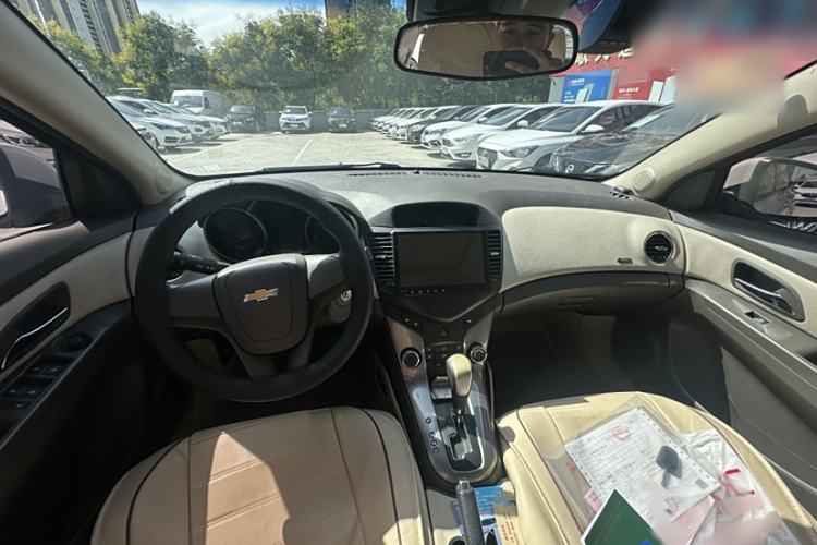 Used Chevrolet Cruze 2015 1.5L Classic SE AT
