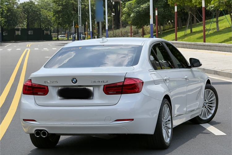 Used BMW 3 Series 2018 320Li Fashion Model
