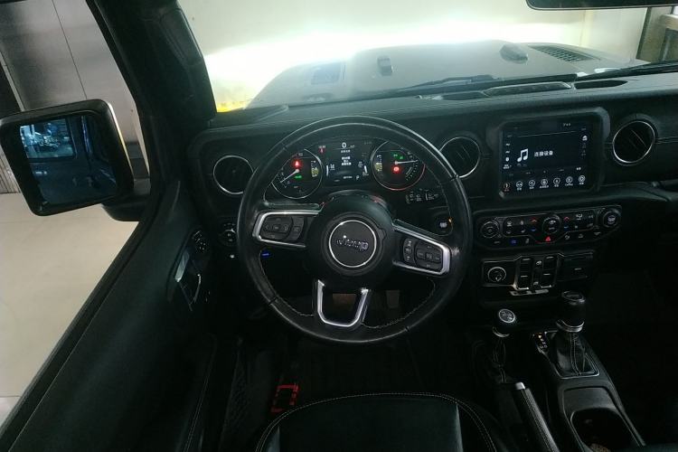 Used  Wrangler New Energy 2021 Four-Door 2.0T 4xe Sahara