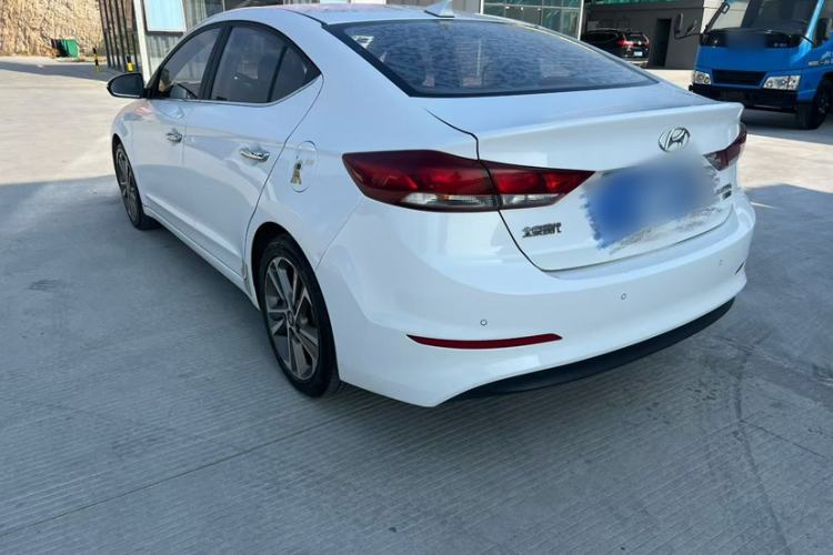 Used Hyundai Elantra 2016 1.6L Automatic ZhiXuan – Elite Version