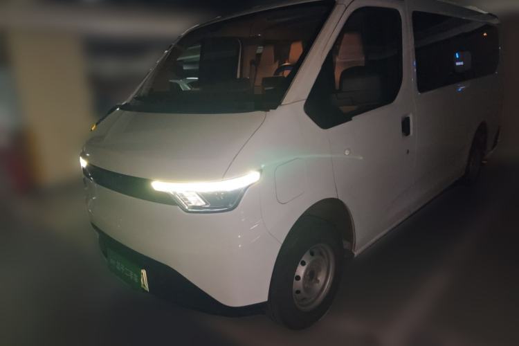 Used JMC E Fushun 2025 Model, Open Window Version, 41.86 kWh, Short Axle, Low-roof