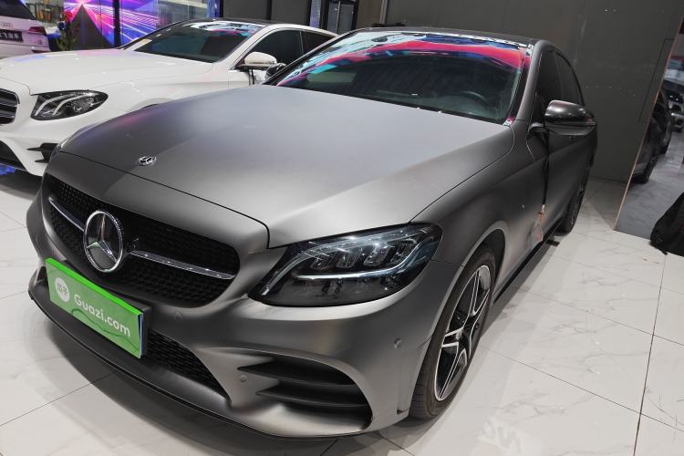 Used Mercedes-Benz C-Class 2021 C 260 L Sport Edition Star Collection