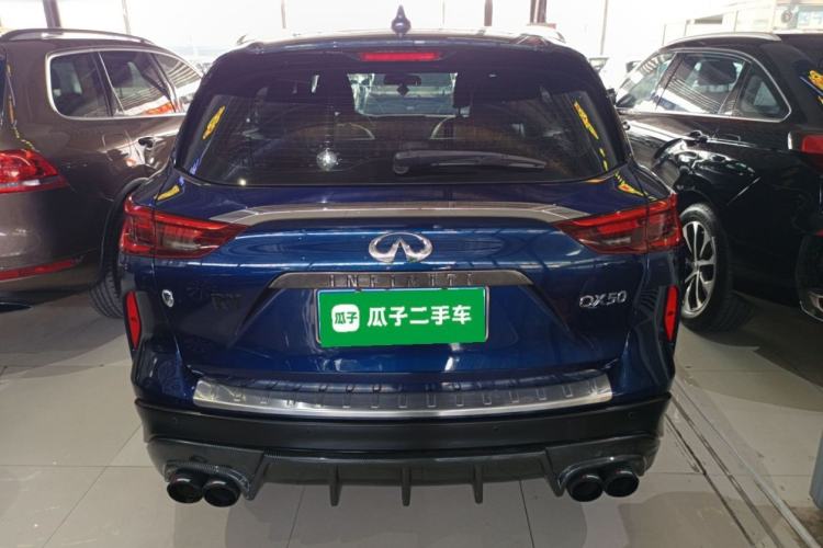 Used Infiniti QX50 2018 2.0T Two-Wheel Drive Fashion Edition