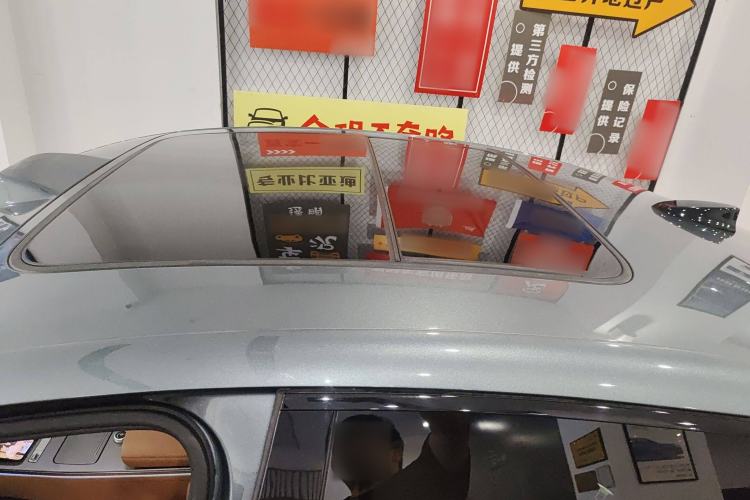 Used BYD Han L 2025 DM-p Four-Wheel-Drive LiDAR Flagship Model
