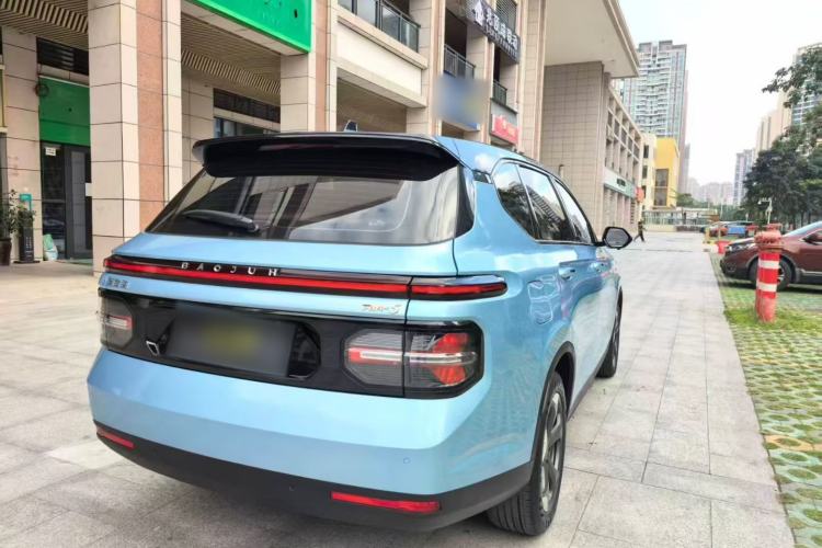 Used Baojun RM-5 2019 1.5T CVT 24-Hour Online Luxury Version 6 Seats
