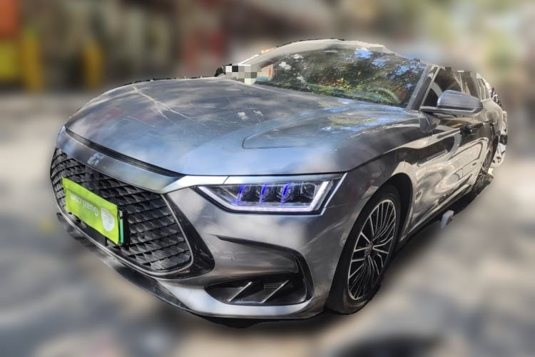 Used BYD Han 2022 DM-i 121KM Luxury Model