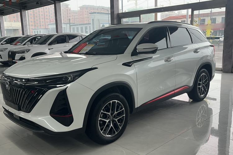 Used Changan CS75 PLUS 2022 2nd Generation 1.5T Automatic Prestige Version
