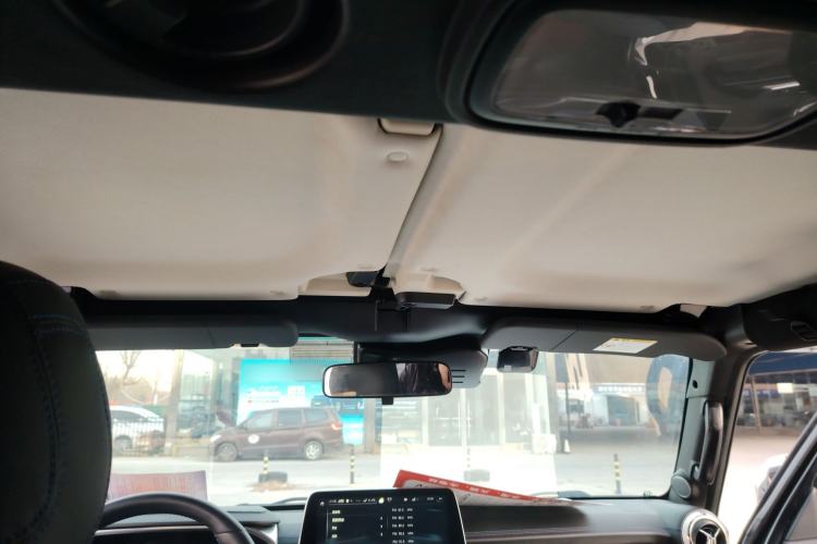 Used BAIC Off-Road BJ40 2020 2.0T Automatic Four-Wheel Drive Urban Hunter Edition Chivalrous Type