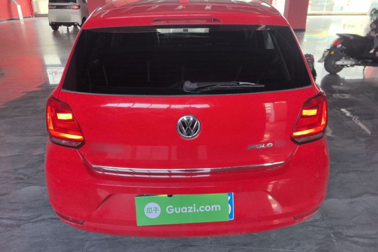 Used Volkswagen Polo 2014 1.6L Automatic Luxury Edition