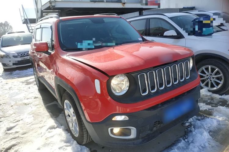 Used  Renegade 2016 1.4T Automatic Jingneng Edition
