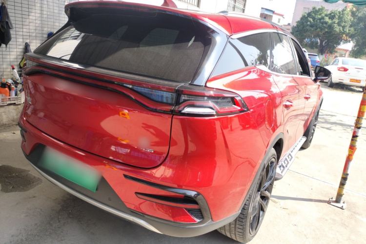 Used BYD Tang New Energy 2021 DM 2.0T Four-Wheel Drive Performance Edition Prestige Model