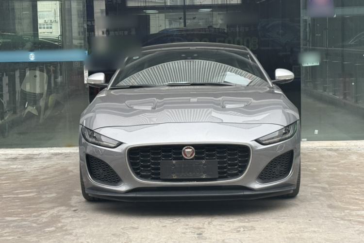 Used Jaguar F-TYPE 2023 P300 Hardtop Version

