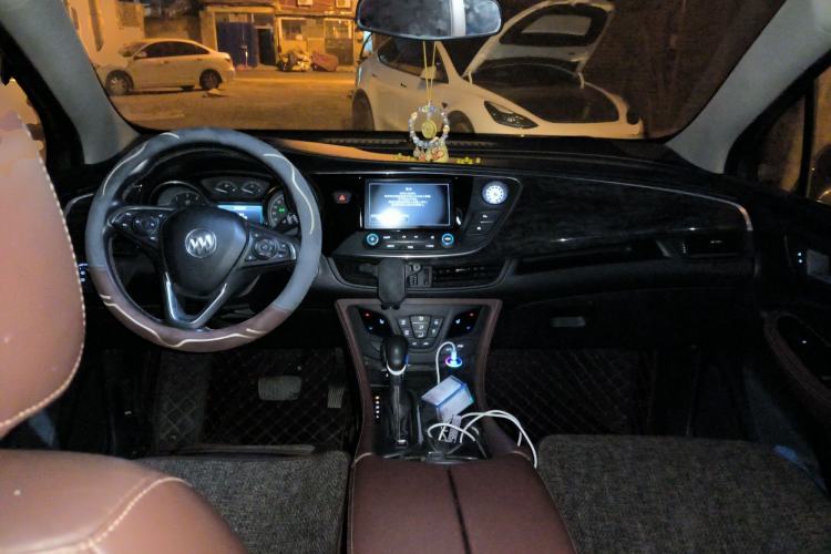 Used Buick Envision 2015 20T Two-Wheel-Drive Elite Model
