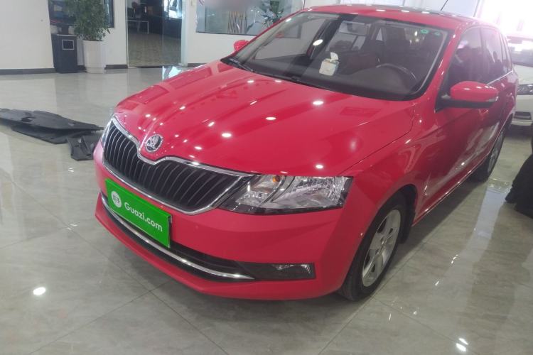 Used Skoda Rapid Spaceback 2018 1.6L Automatic Comfort Edition
